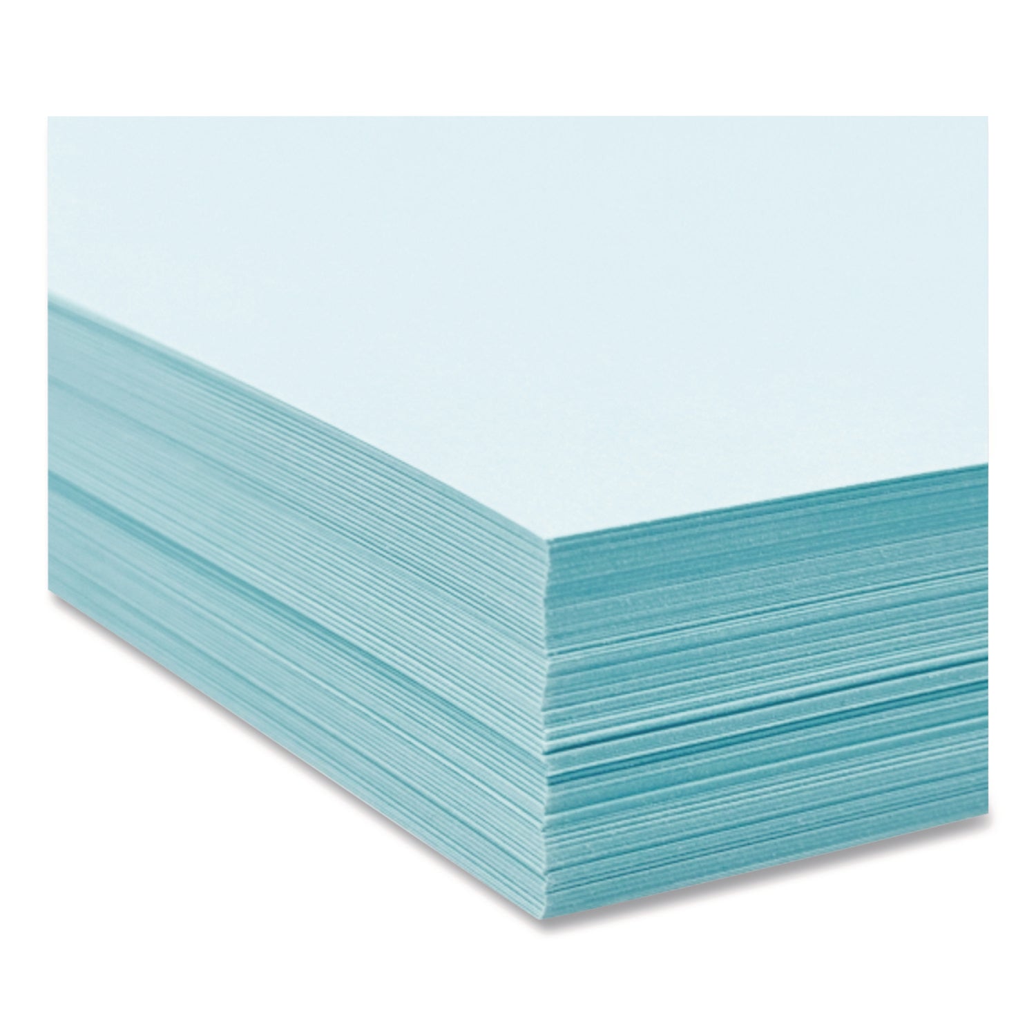 Lettermark™ Colors 30% Recycled Colored Paper, 20 lb Bond Weight, 11 x 17, Blue, 500/Ream - Bloom Skins