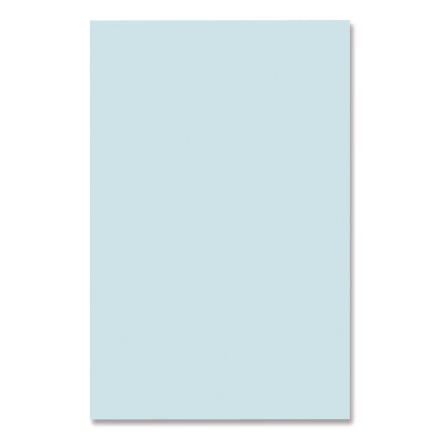 Lettermark™ Colors 30% Recycled Colored Paper, 20 lb Bond Weight, 11 x 17, Blue, 500/Ream - Bloom Skins