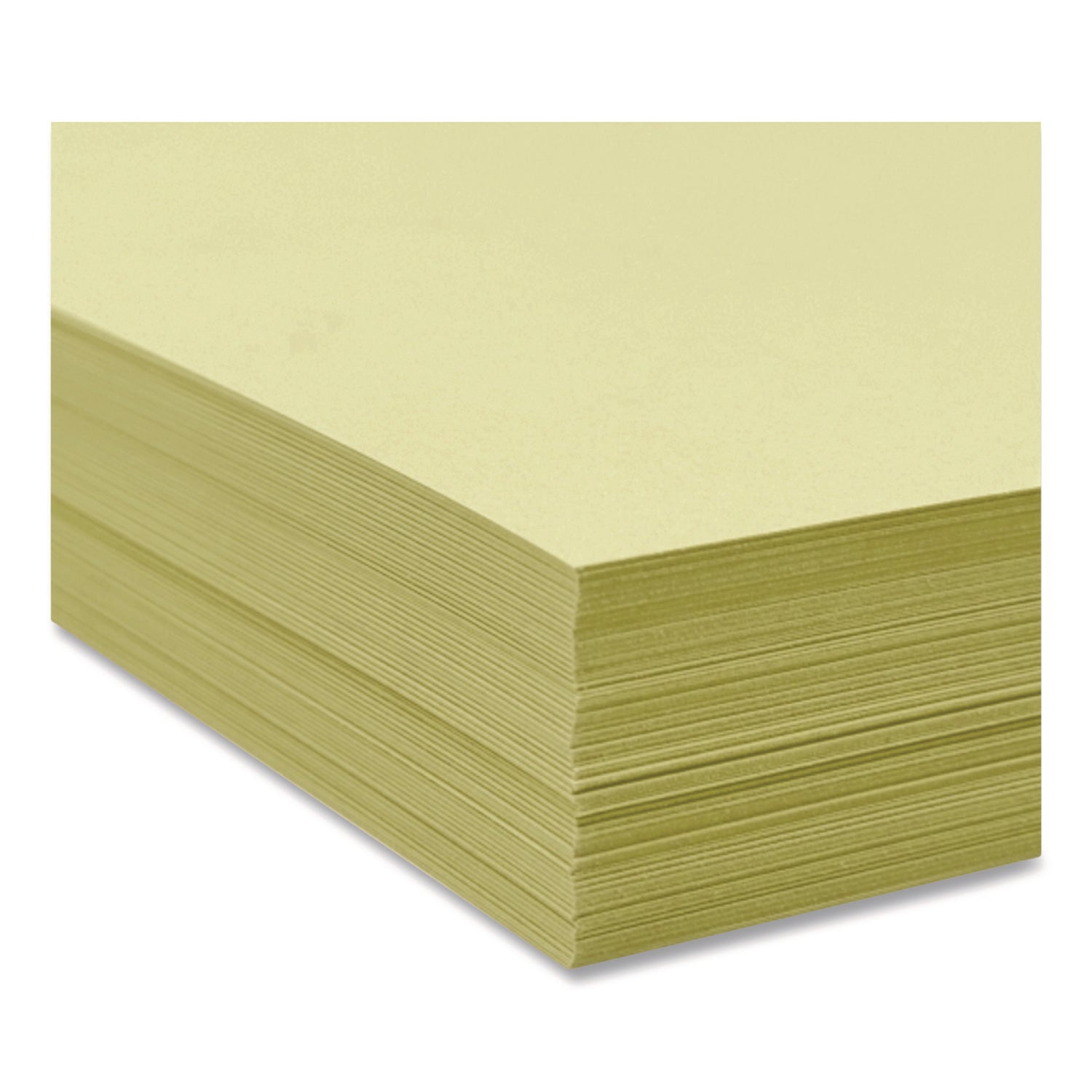 Lettermark™ Colors 30% Recycled Colored Paper, 20 lb Bond Weight, 8.5 x 14, Canary, 500/Ream - Bloom Skins