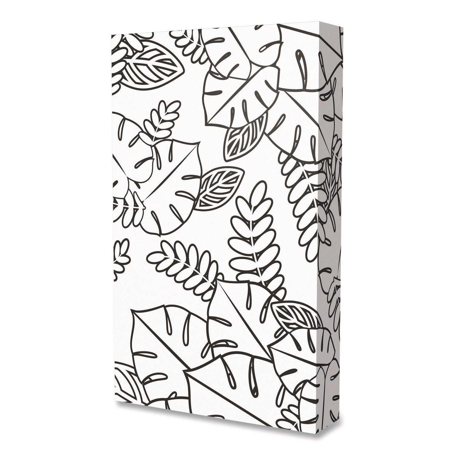 Lettermark™ Colors 30% Recycled Colored Paper, 20 lb Bond Weight, 8.5 x 14, Canary, 500/Ream - Bloom Skins