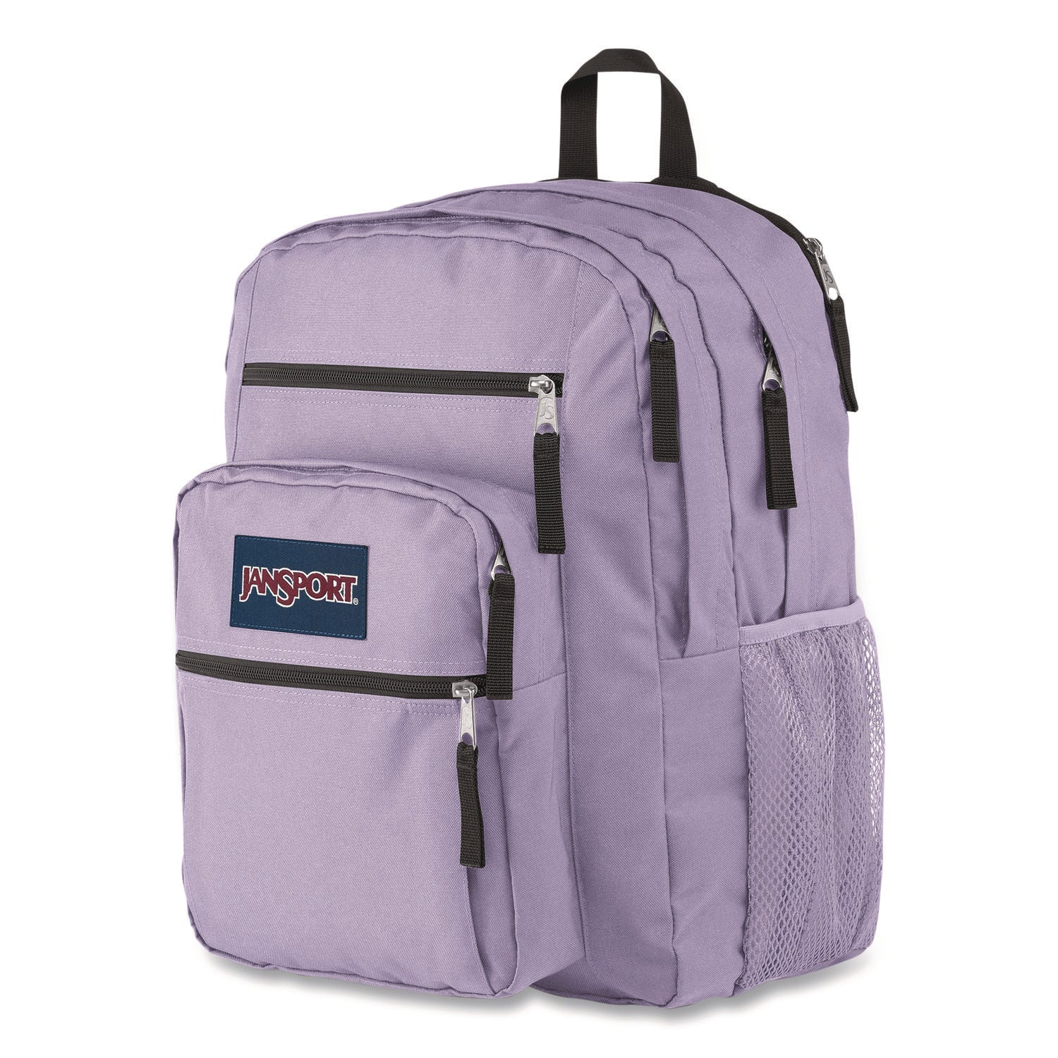 JanSport® Big student Backpack, For devices Up to 14.9", 13 x 10 x 17.5, Lilac