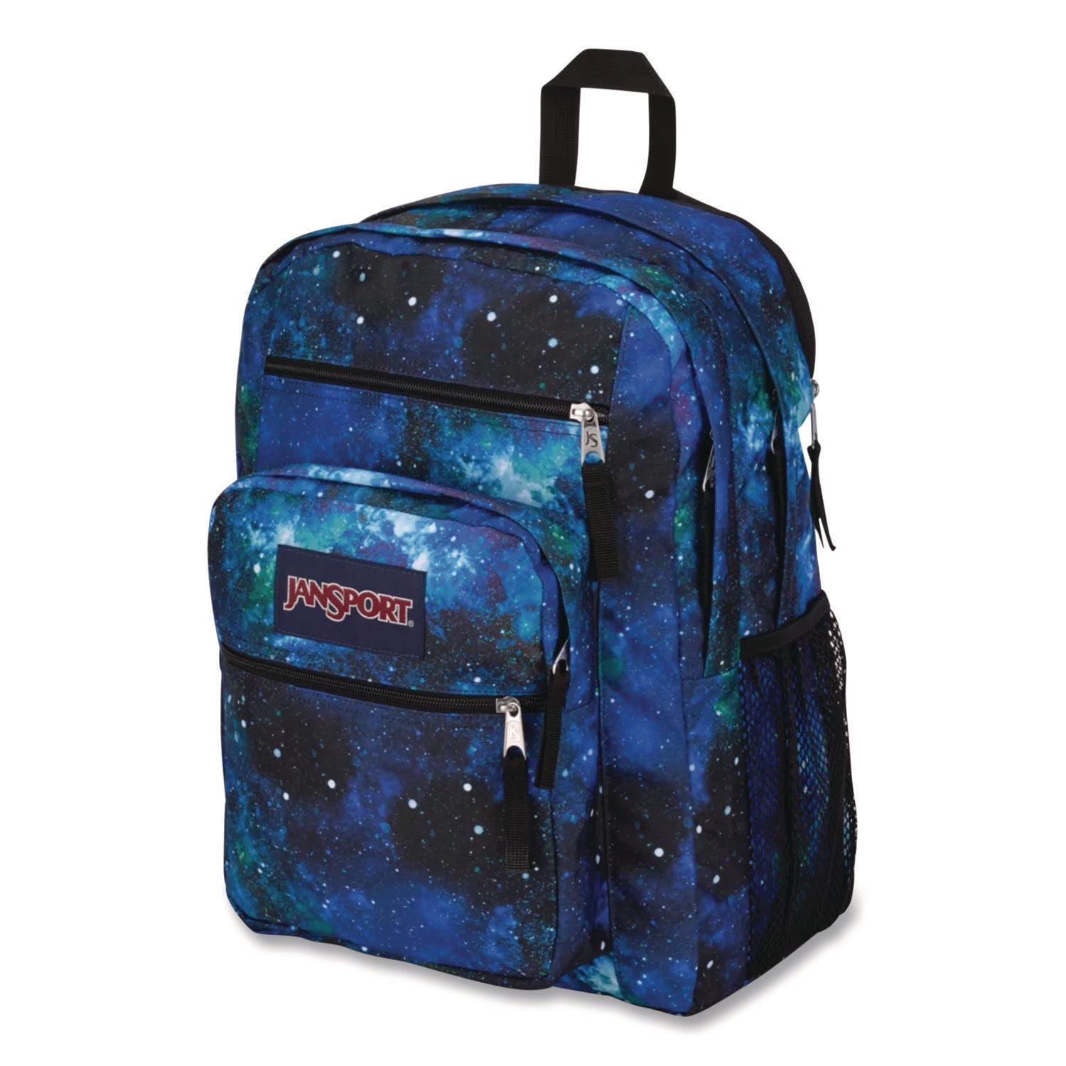 JanSport® Big Student Backpack, Fits Devices Up to 15", 13 x 7.5 x 17, Galaxy
