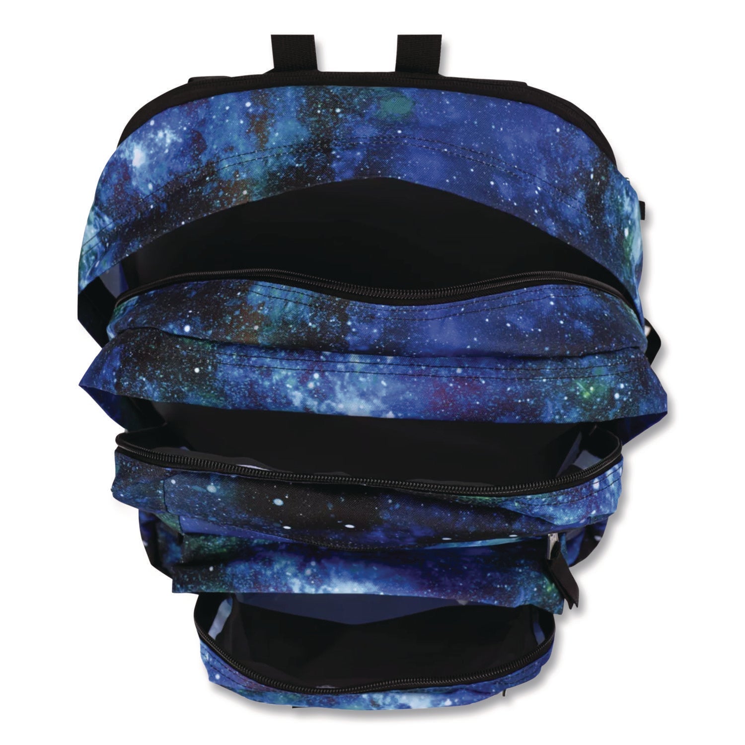 JanSport® Big Student Backpack, Fits Devices Up to 15", 13 x 7.5 x 17, Galaxy