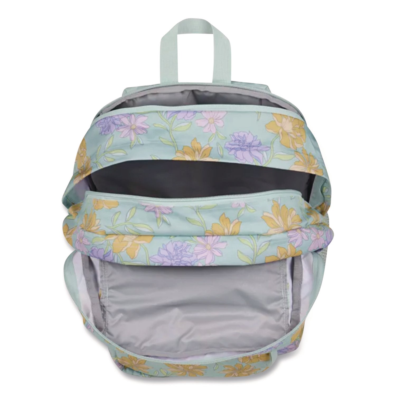 JanSport® Cross Town Backpack, 12.5 x 6 x 17, Autumn Tapestry