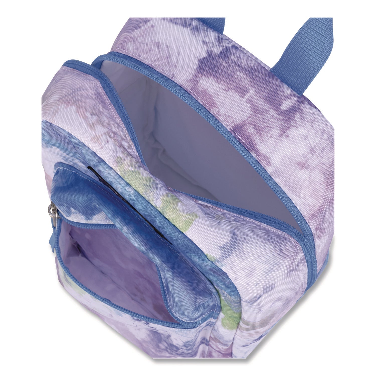 JanSport® Big Break Lunch Bag, 7.5" x 5" x 10", Batik Wash - Bloom Skins