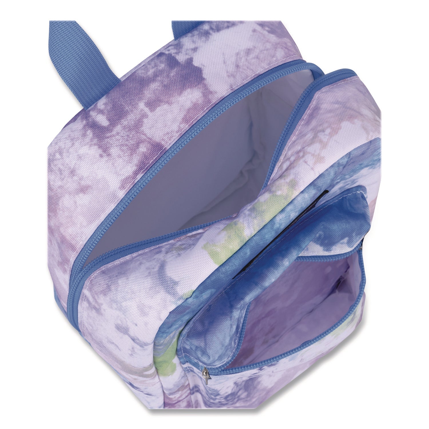 JanSport® Big Break Lunch Bag, 7.5" x 5" x 10", Batik Wash - Bloom Skins