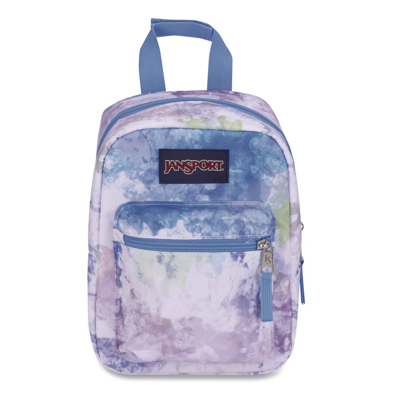 JanSport® Big Break Lunch Bag, 7.5" x 5" x 10", Batik Wash - Bloom Skins
