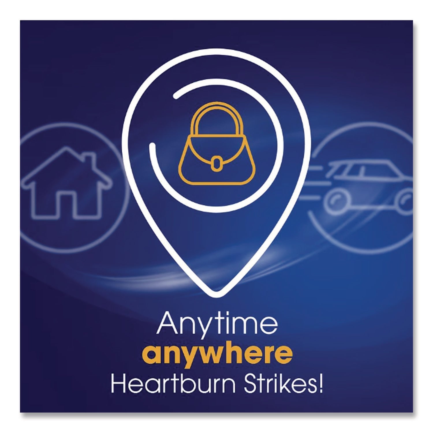 Lil' Drugstore® TUMS Antacid Chewy Bites, 2 Tablets/Pouch, 25 Pouches/Box