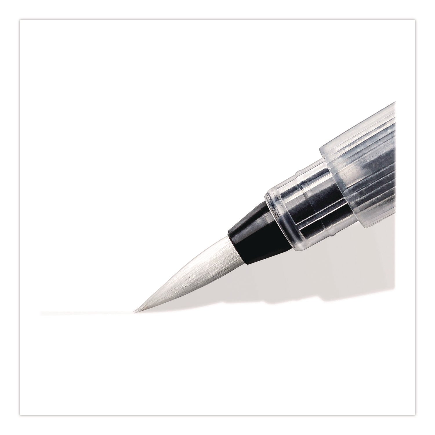 Staedtler® Classic Water Brush, Nylon/Polyester Blend, Round