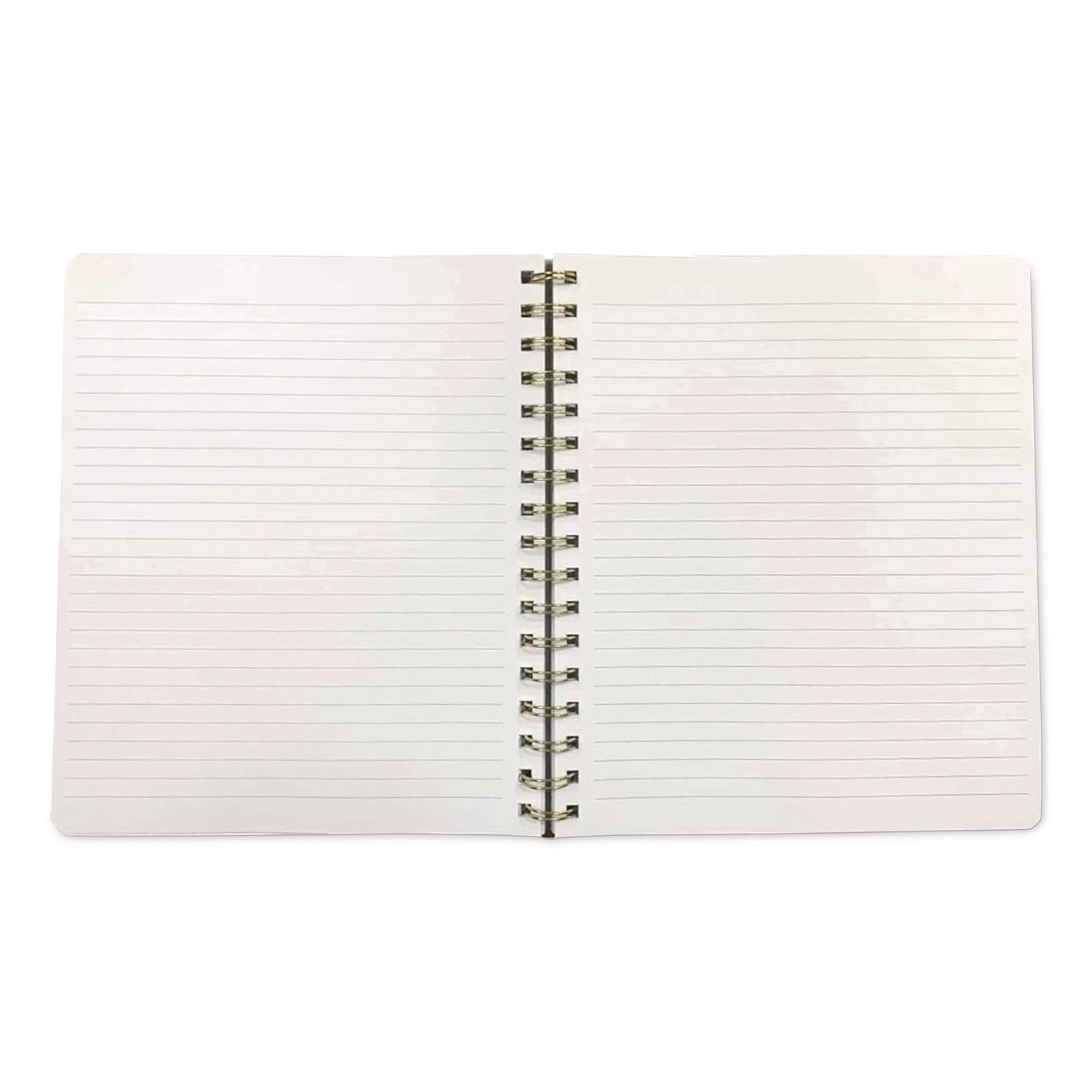 Carolina Pad® Down to Earth Ideal Notebook, 3 Sections, Medium/College Rule, Randomly Assorted Cover Colors/Designs, (100) 8.75 x 7 Sheets - Bloom Skins