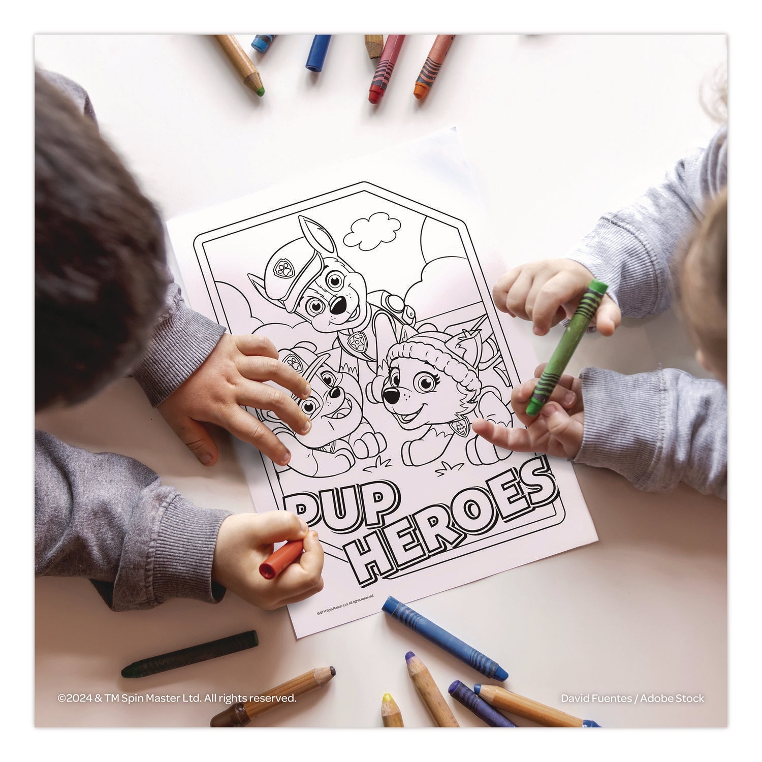 Bendon® Nickelodeon Paw Patrol Jumbo Coloring and Activity Book, 10.75 x 7.75, 64 Pages