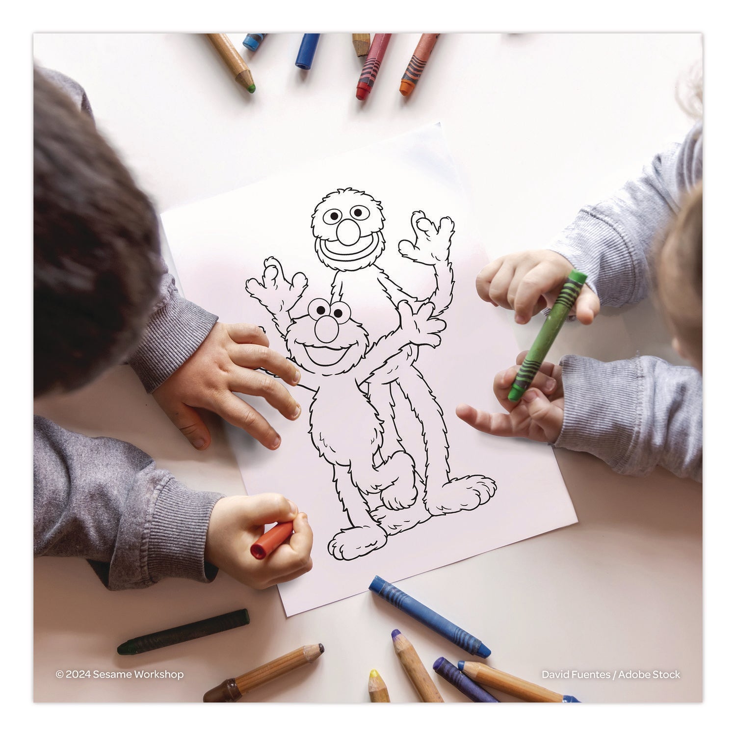 Bendon® Sesame Street Favorite Friends Jumbo Coloring and Activity Book, 10.75 x 7.75, 64 Pages