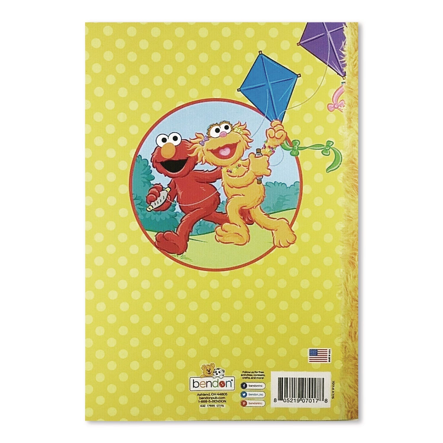 Bendon® Sesame Street Favorite Friends Jumbo Coloring and Activity Book, 10.75 x 7.75, 64 Pages