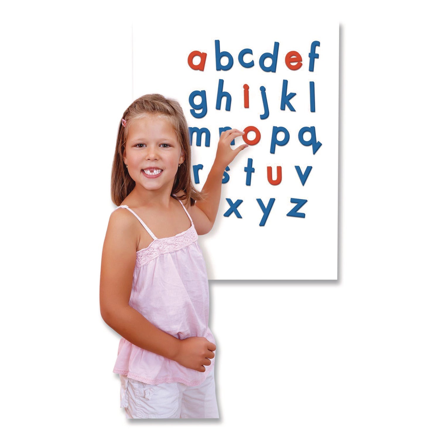Junior Learning Inc® Rainbow Giant Alphabet, Ages 3 to 4 - Bloom Skins
