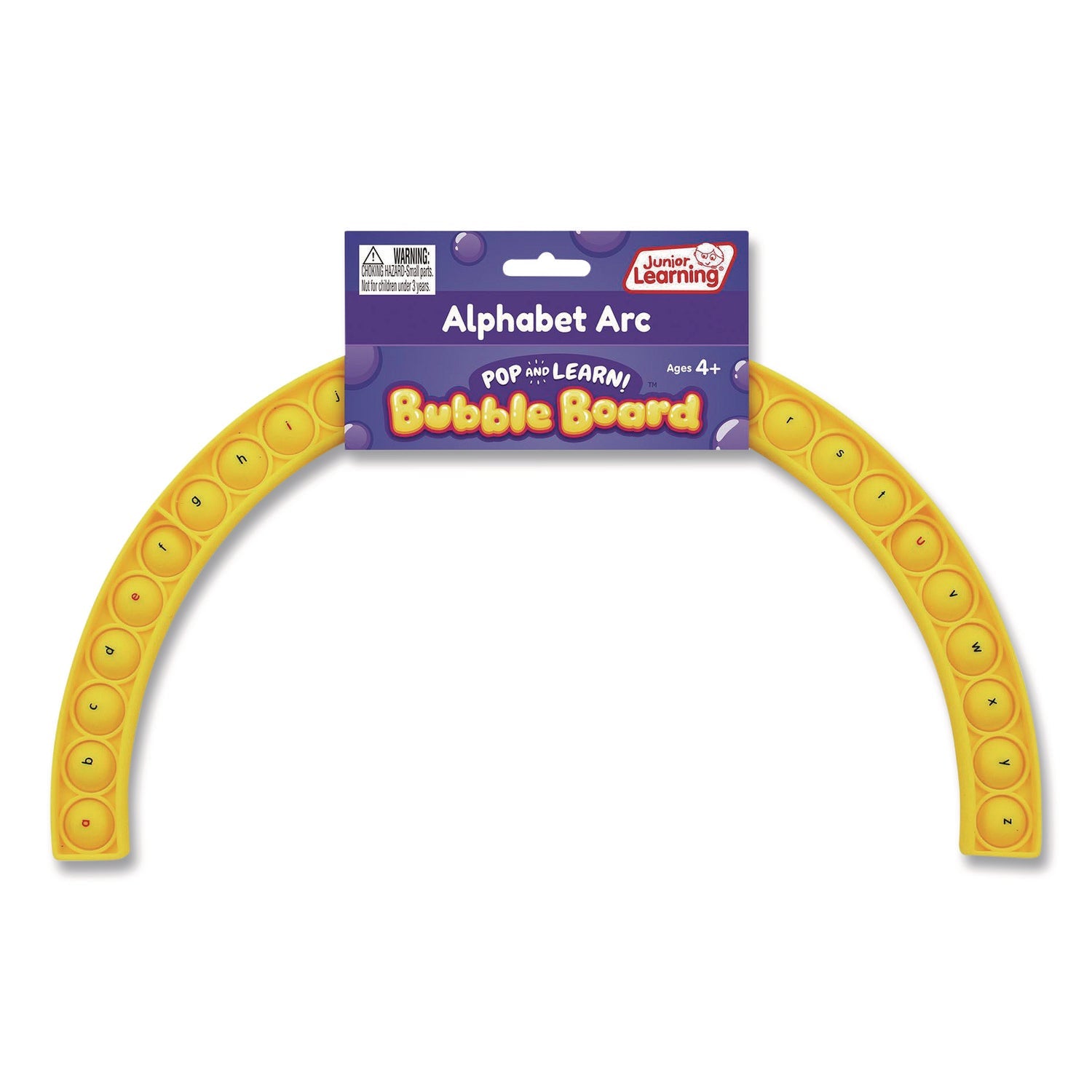 Junior Learning Inc® Alphabet Arc Bubble Board, Ages 4 to 7 - Bloom Skins