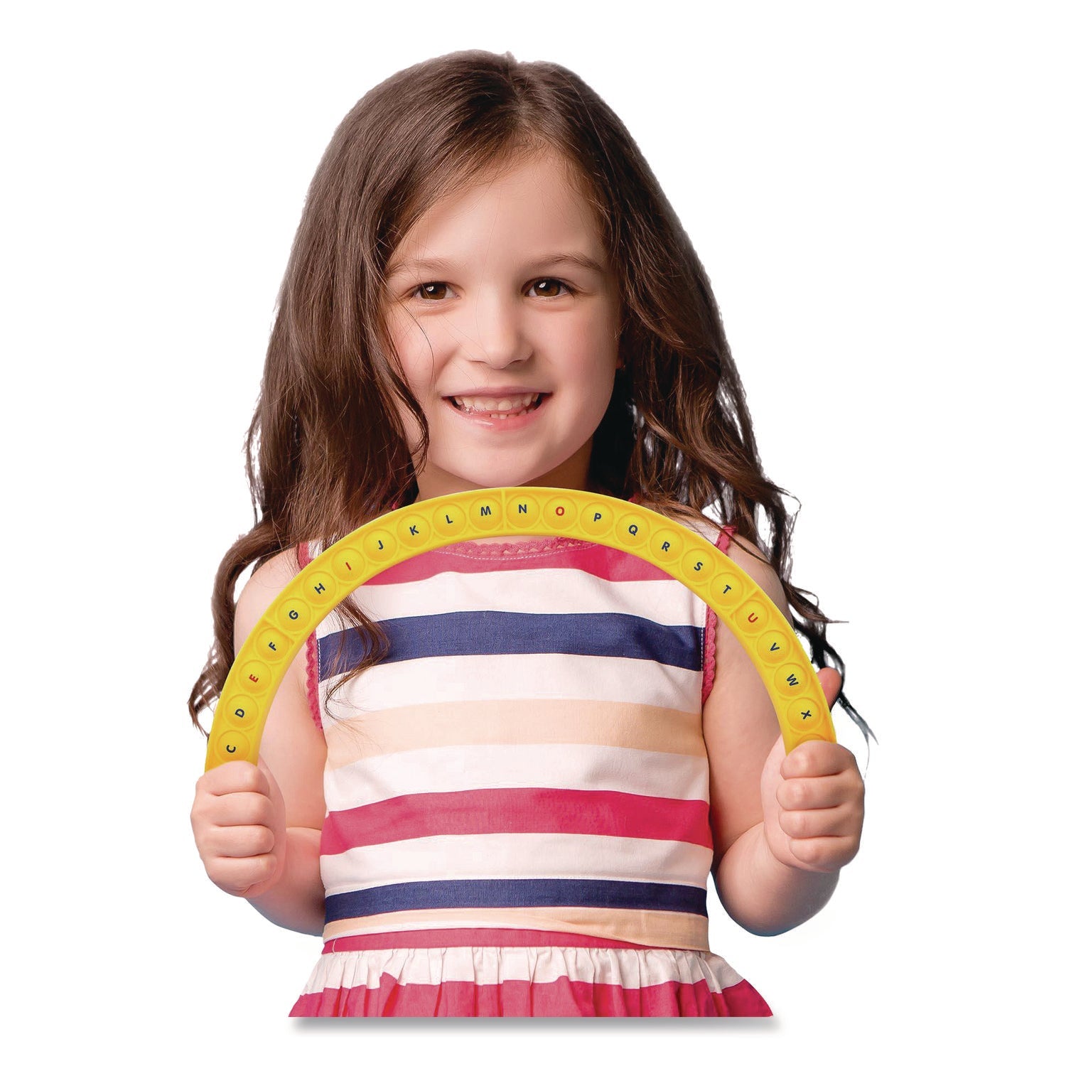 Junior Learning Inc® Alphabet Arc Bubble Board, Ages 4 to 7 - Bloom Skins