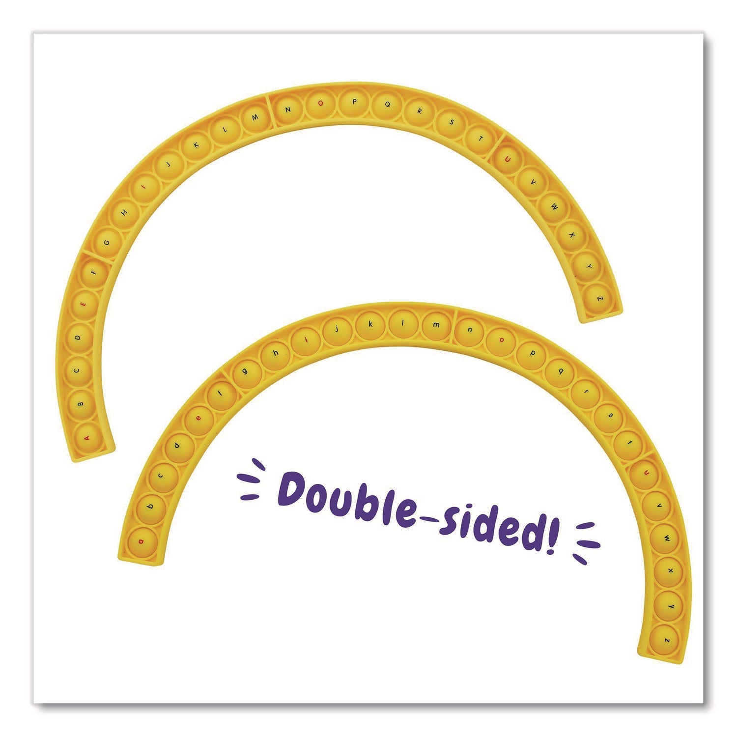 Junior Learning Inc® Alphabet Arc Bubble Board, Ages 4 to 7 - Bloom Skins