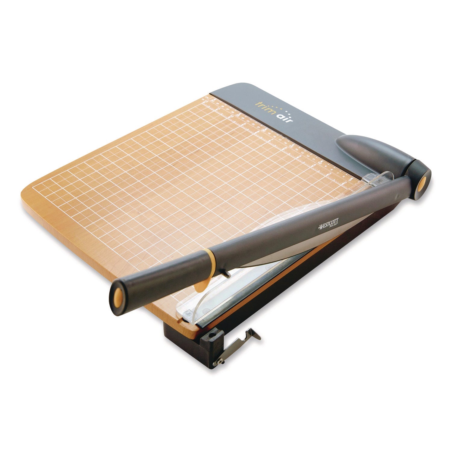 Westcott® TrimAir Guillotine Paper Cutter, 30 Sheets, 15" Cut Length, 14 x 22 - Bloom Skins