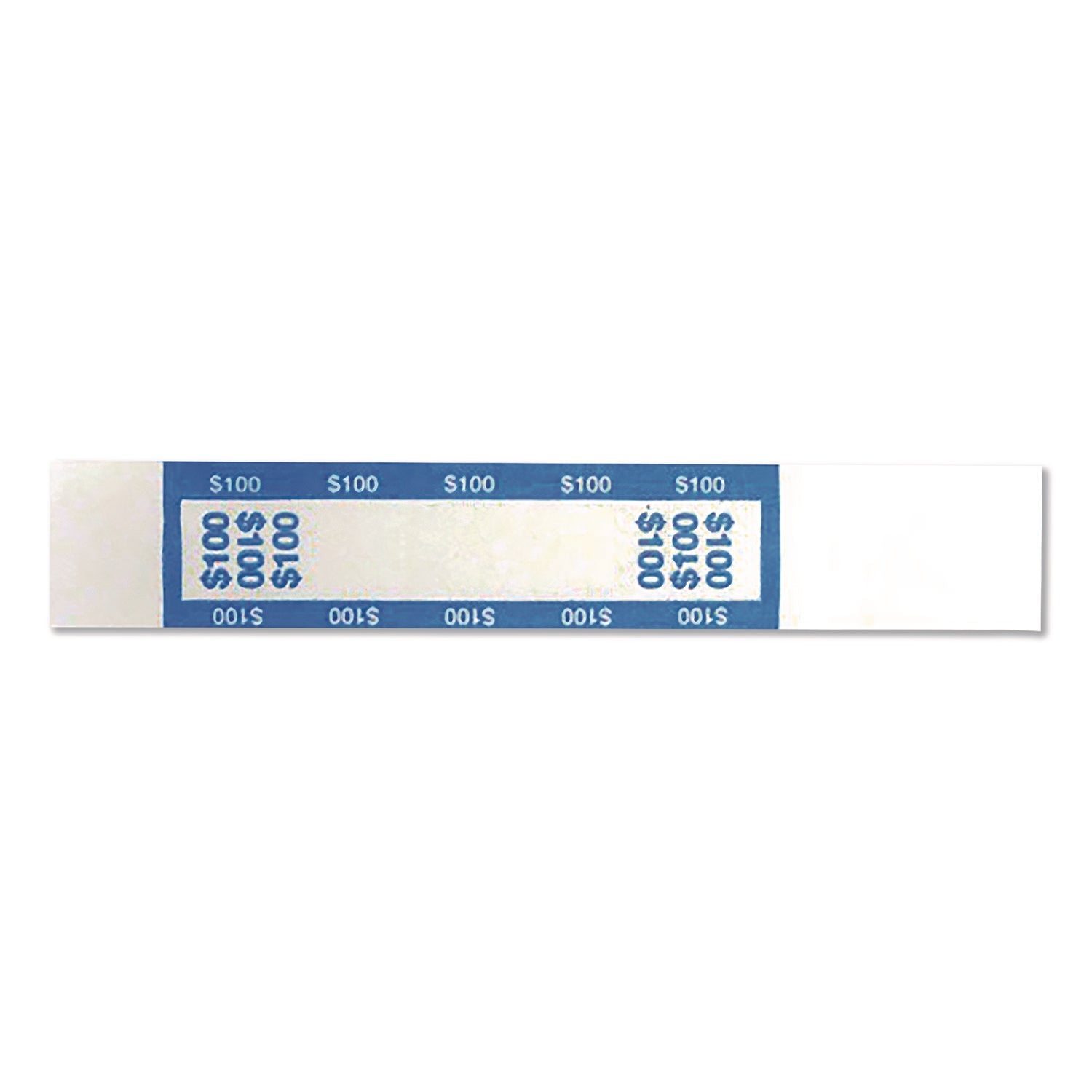 CONTROLTEK® Currency Straps, $100, Self-Adhesive, 1,000/Pack - Bloom Skins