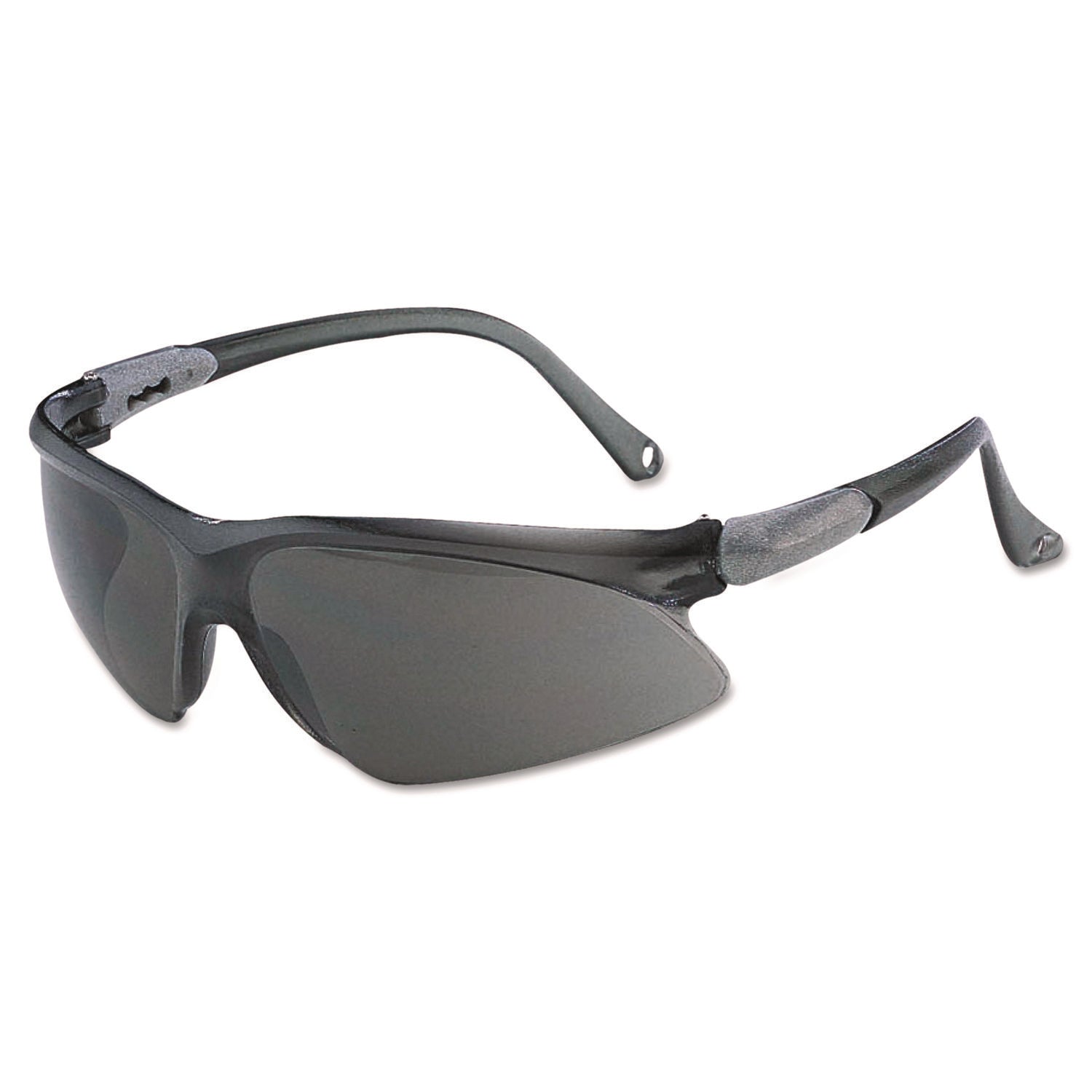 KleenGuard™ V20 Visio Safety Glasses, Black Frame, Black Indoor/Outdoor Lens - Bloom Skins