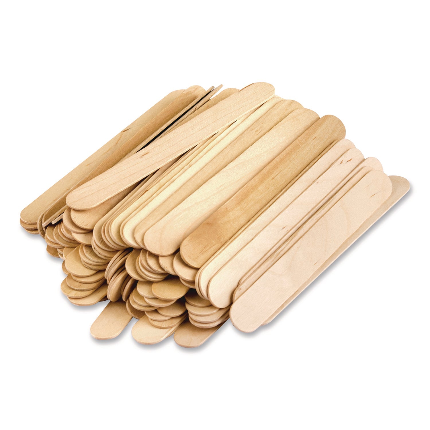 Teacher Created Resources STEM Basics Jumbo Craft Sticks, 6" x 0.75", 200/Pack