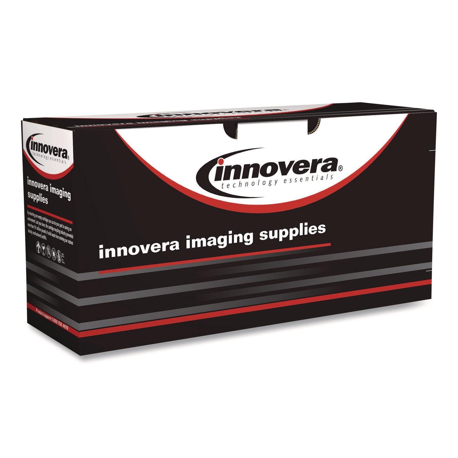 Innovera® Remanufactured Black Toner, Replacement for 147A (W1470A),10,500 Page-Yield, Black