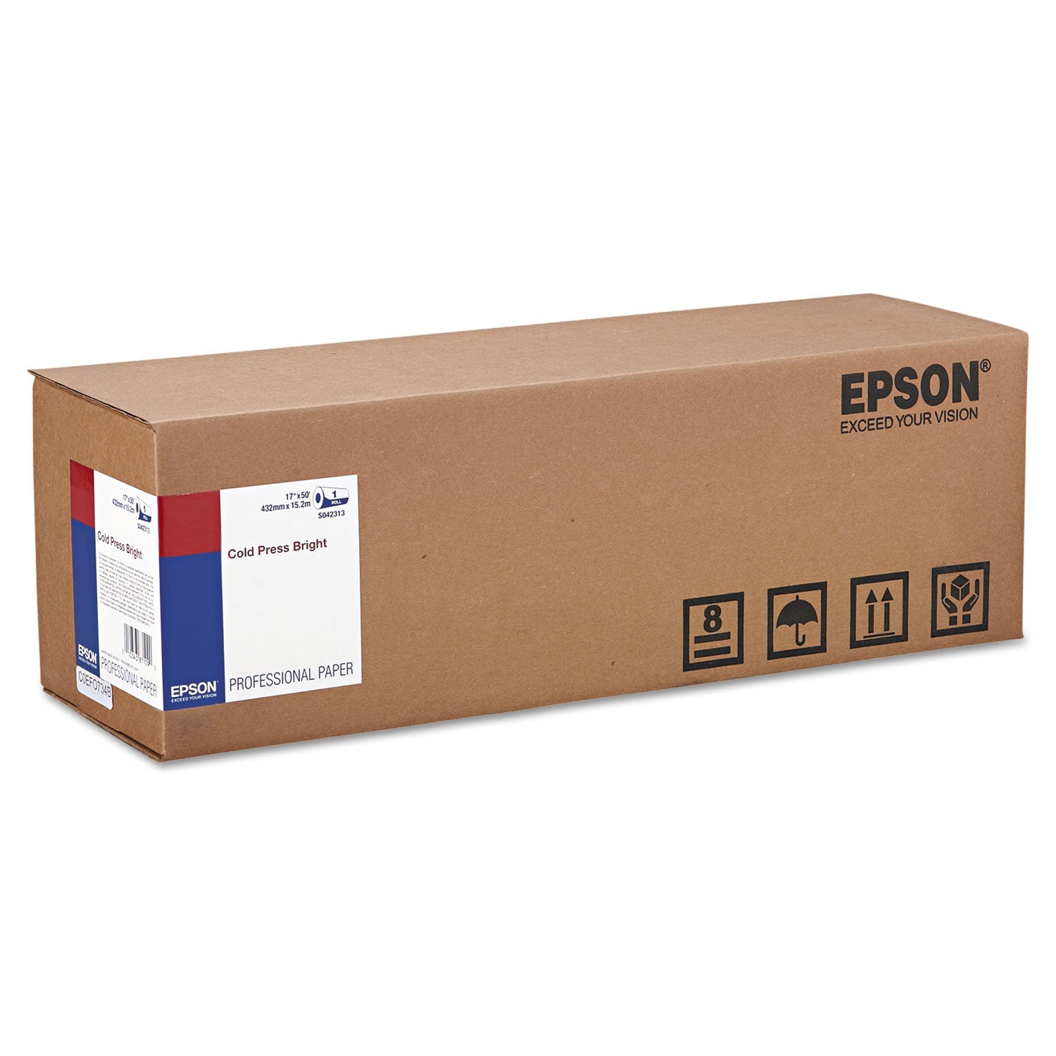 Cold Press Bright Fine Art Paper Roll | Epson
