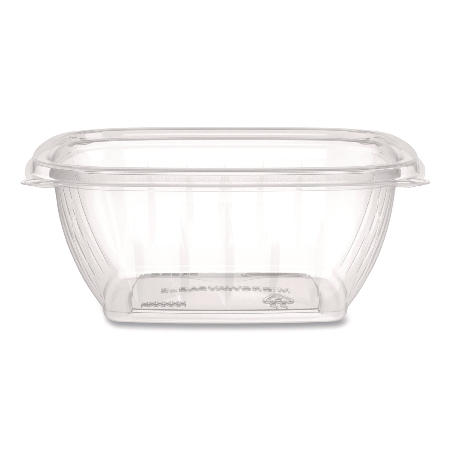Dart® Square Plastic Bowls, 12 oz, 8.5 x 8.5 x 2.64, Clear, Plastic, 63 Bowls/Sleeve, 8 Sleeves/Carton - Bloom Skins