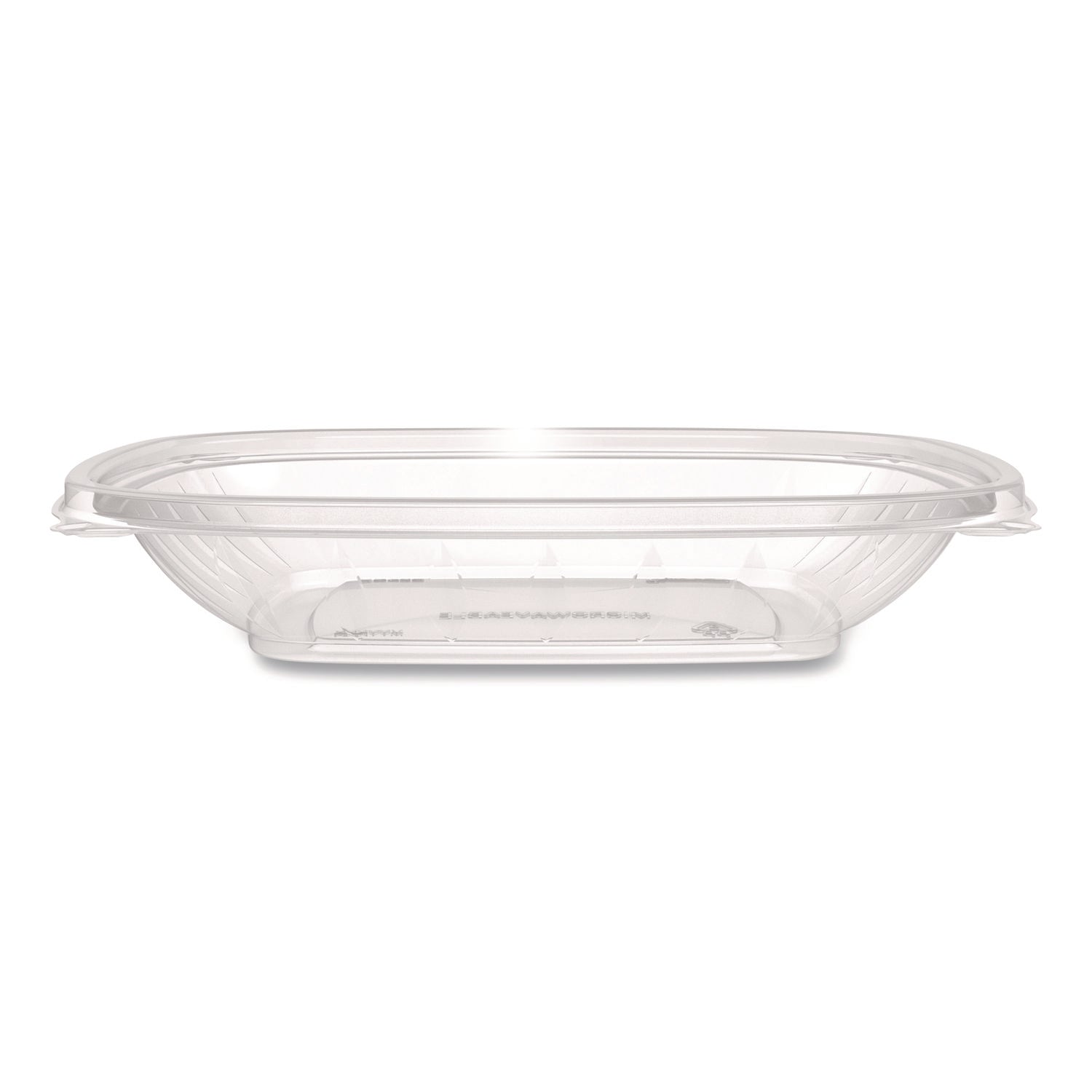Dart® Square Plastic Bowls, 24 oz, 5 x 5 x 1.99, Clear, Plastic, 63 Bowls/Sleeve, 4 Sleeves/Carton - Bloom Skins