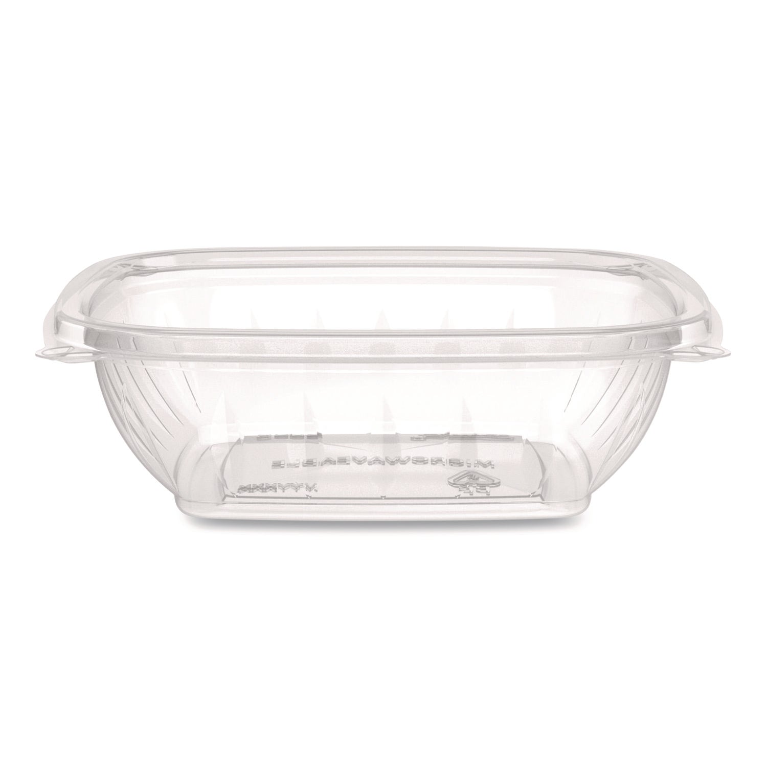Dart® Square Plastic Bowls, 8 oz, 8.5 x 8.5 x 1.51, Clear, Plastic, 63 Bowls/Sleeve, 8 Sleeves/Carton - Bloom Skins