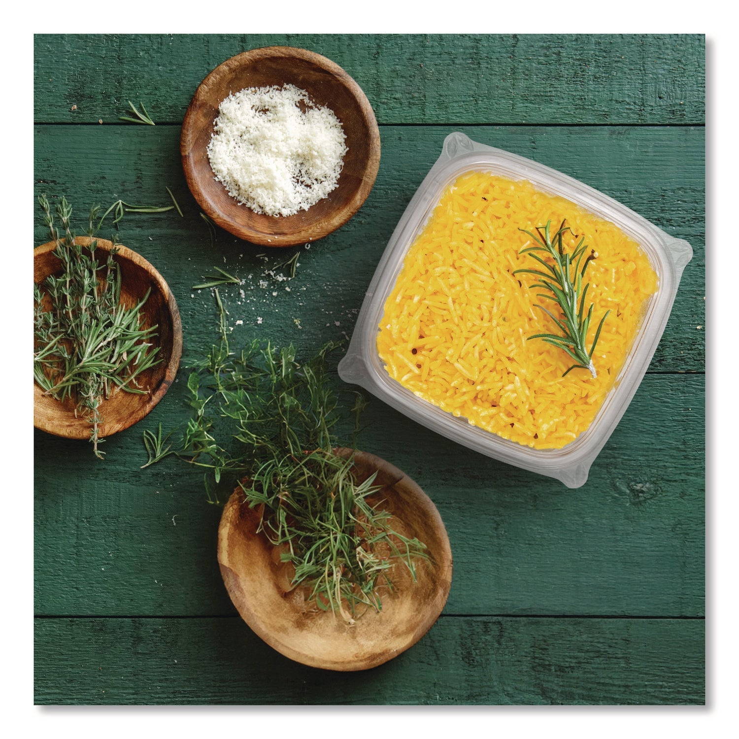 Dart® Square Plastic Bowls, 8 oz, 8.5 x 8.5 x 1.51, Clear, Plastic, 63 Bowls/Sleeve, 8 Sleeves/Carton - Bloom Skins