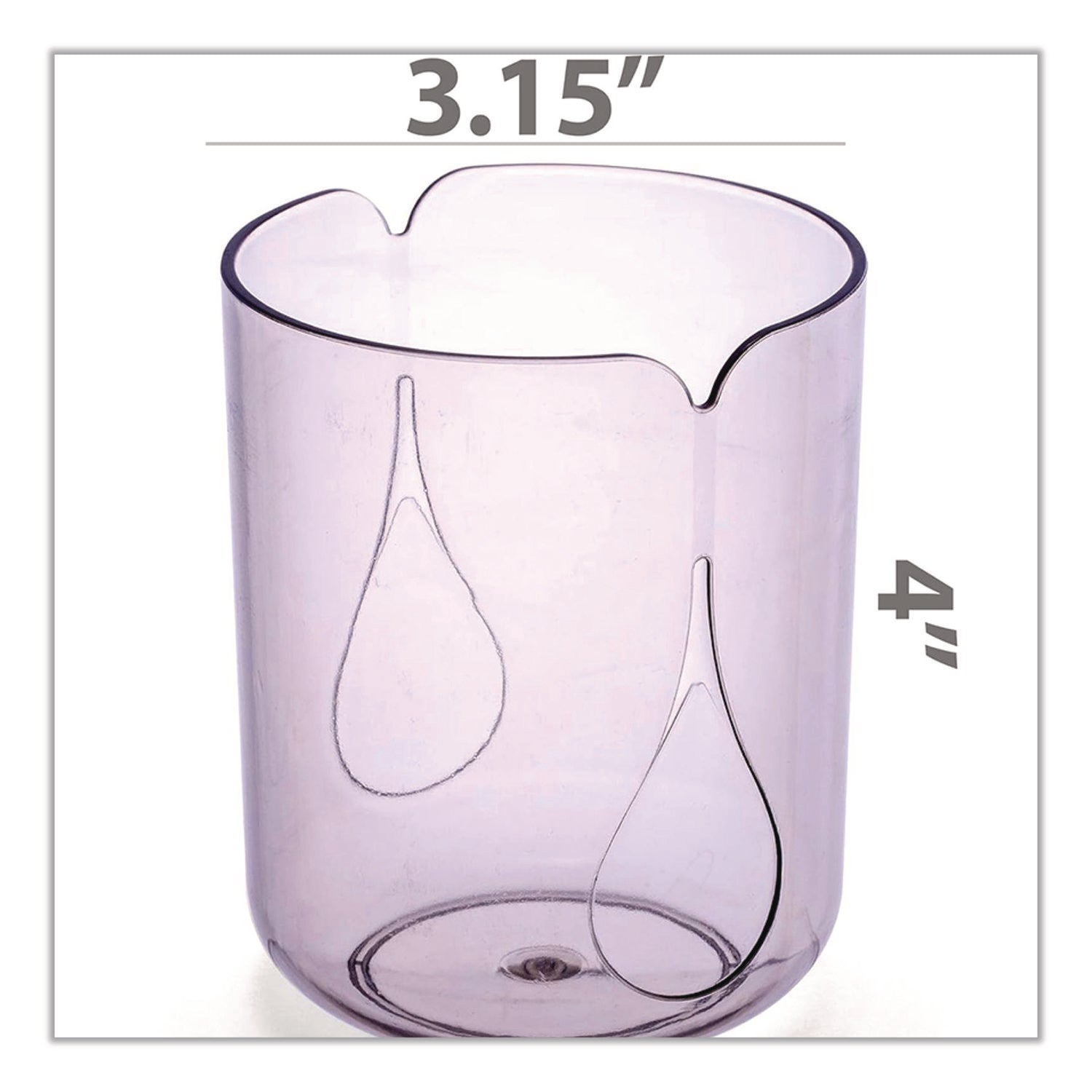 Officemate Three-Piece Desk Set, Stapler, Tape Dispenser with Tape, Pencil Cup - Bloom Skins