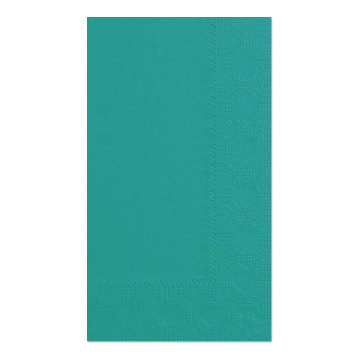 Hoffmaster® Dinner Napkins, 2-Ply, 15 x 17, Teal, 1,000/Carton - Bloom Skins