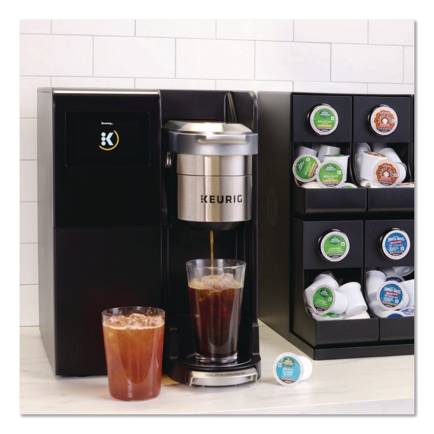 Keurig® K3550 Single-Cup Brewing System, Black - Bloom Skins