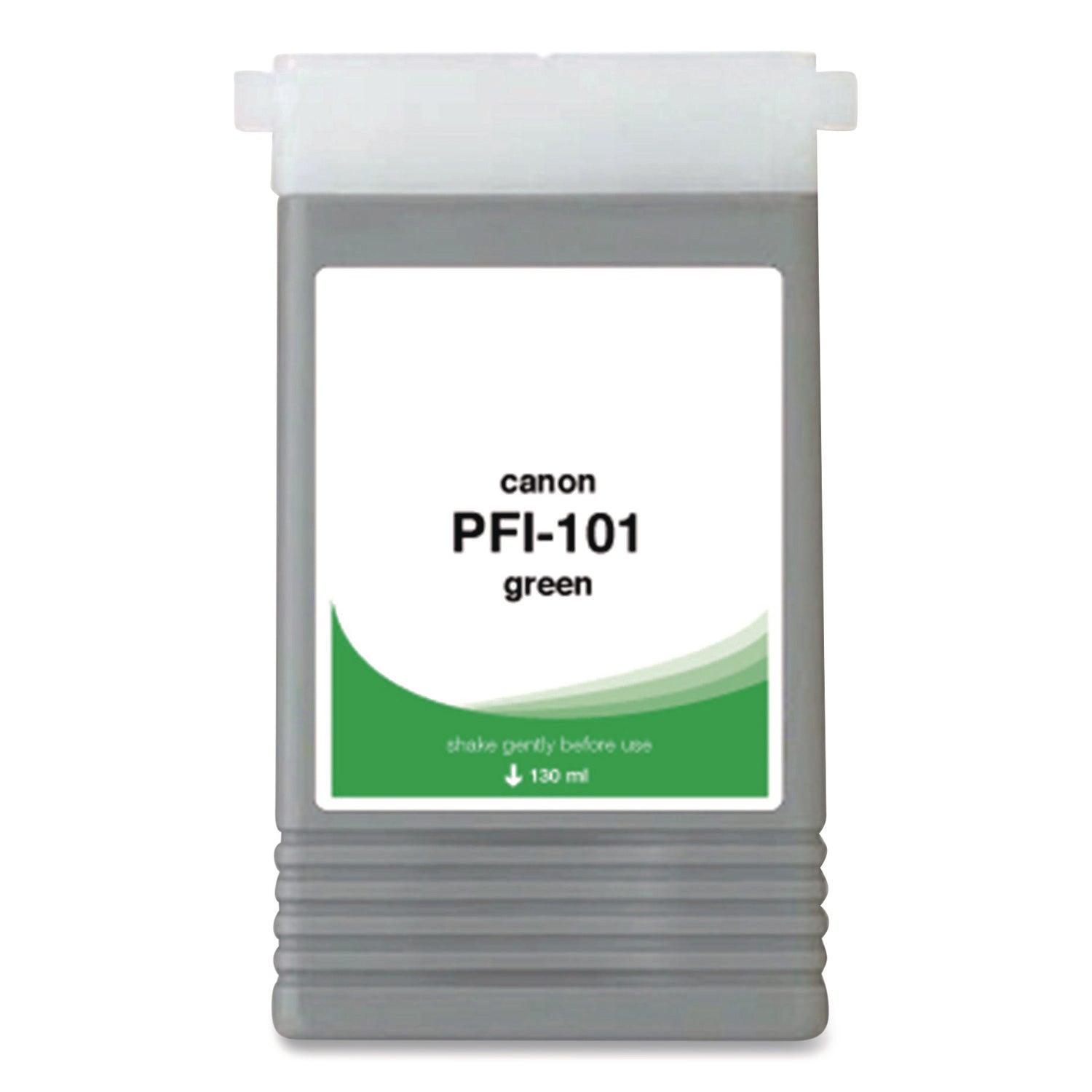 Innovera® Compatible Green Ink, Replacement for PFI-101 (0890B001AA), 130 mL - Bloom Skins