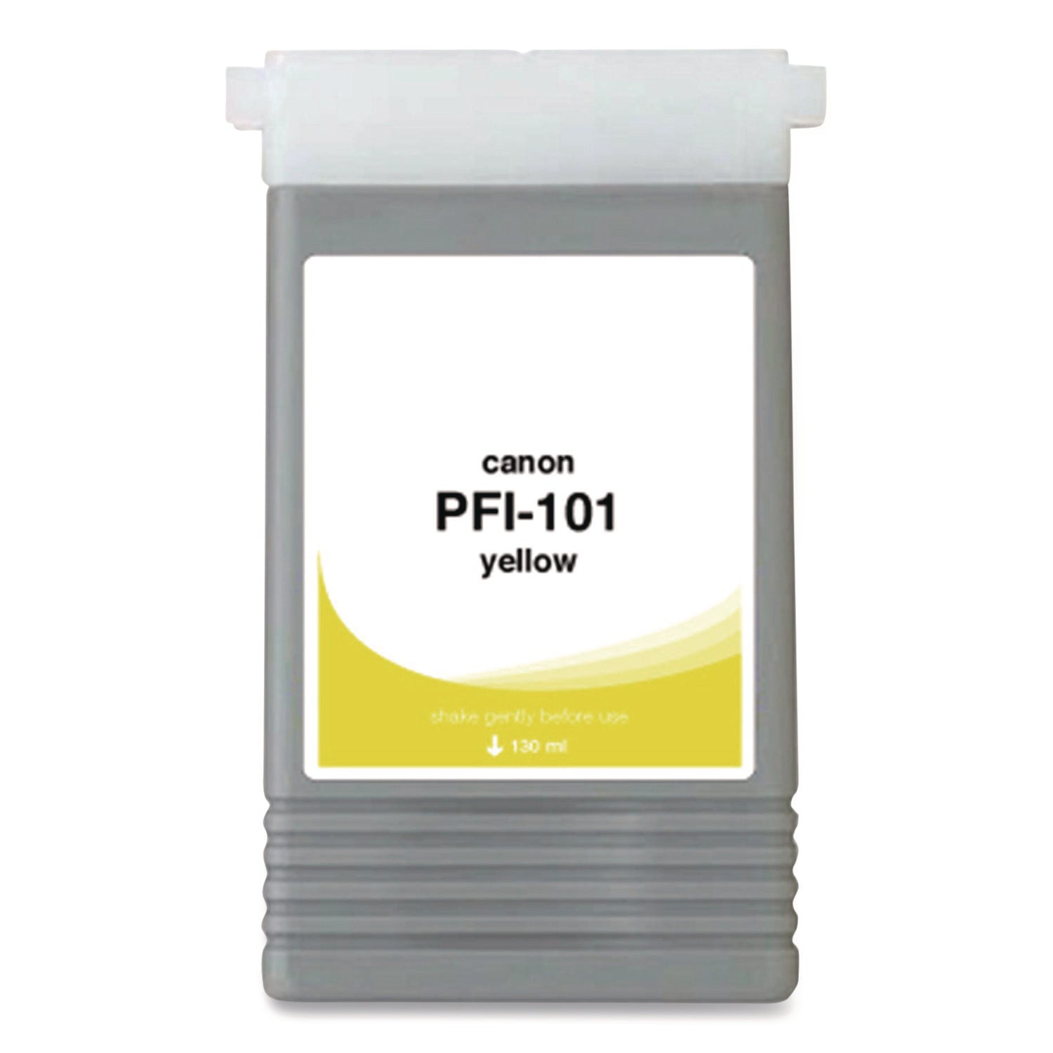 Innovera® Compatible Yellow Ink, Replacement for PFI-101 (0886B001AA), 130 mL - Bloom Skins