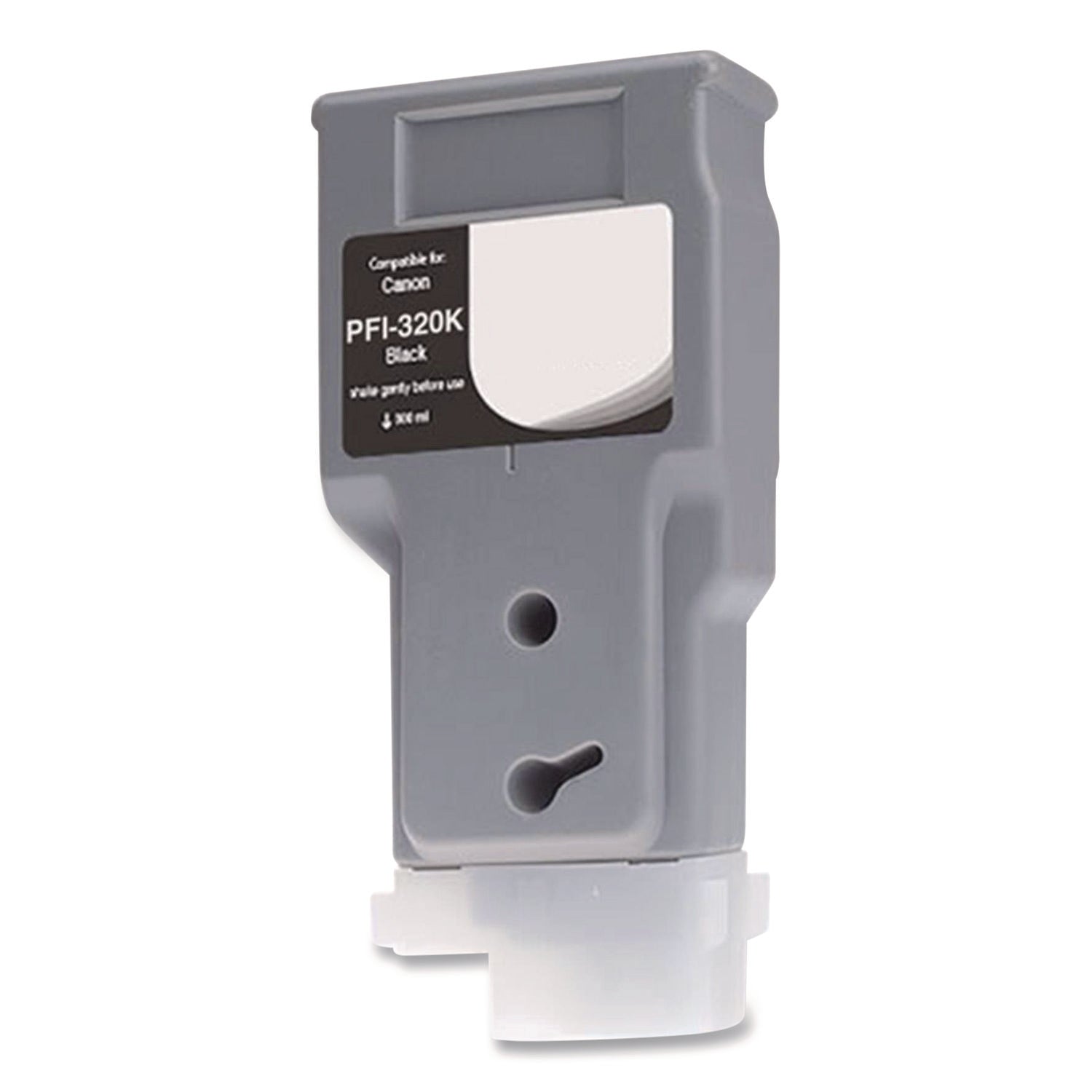 Innovera® Compatible Black Ink, Replacement for PFI-320 (PFI-320BK), 330 mL - Bloom Skins