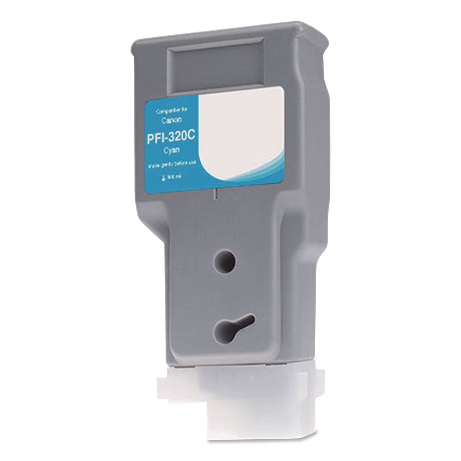 Innovera® Compatible Cyan Ink, Replacement for PFI-320 (PFI-320C), 330 mL - Bloom Skins