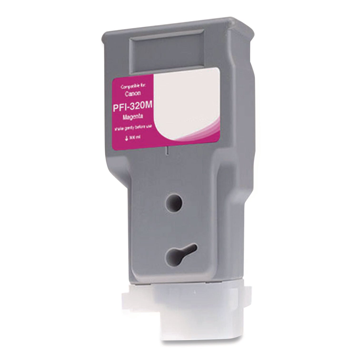 Innovera® Compatible Magenta Ink, Replacement for PFI-320 (PFI-320M), 330 mL - Bloom Skins