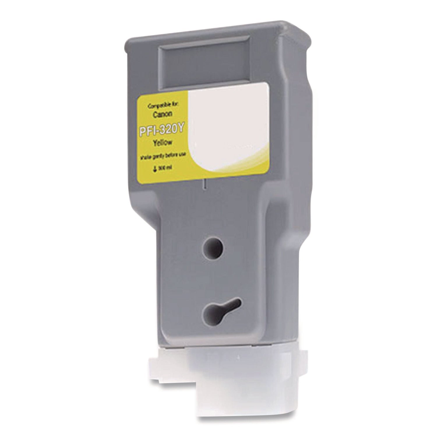 Innovera® Compatible Yellow Ink, Replacement for PFI-320 (PFI-320Y), 330 mL - Bloom Skins