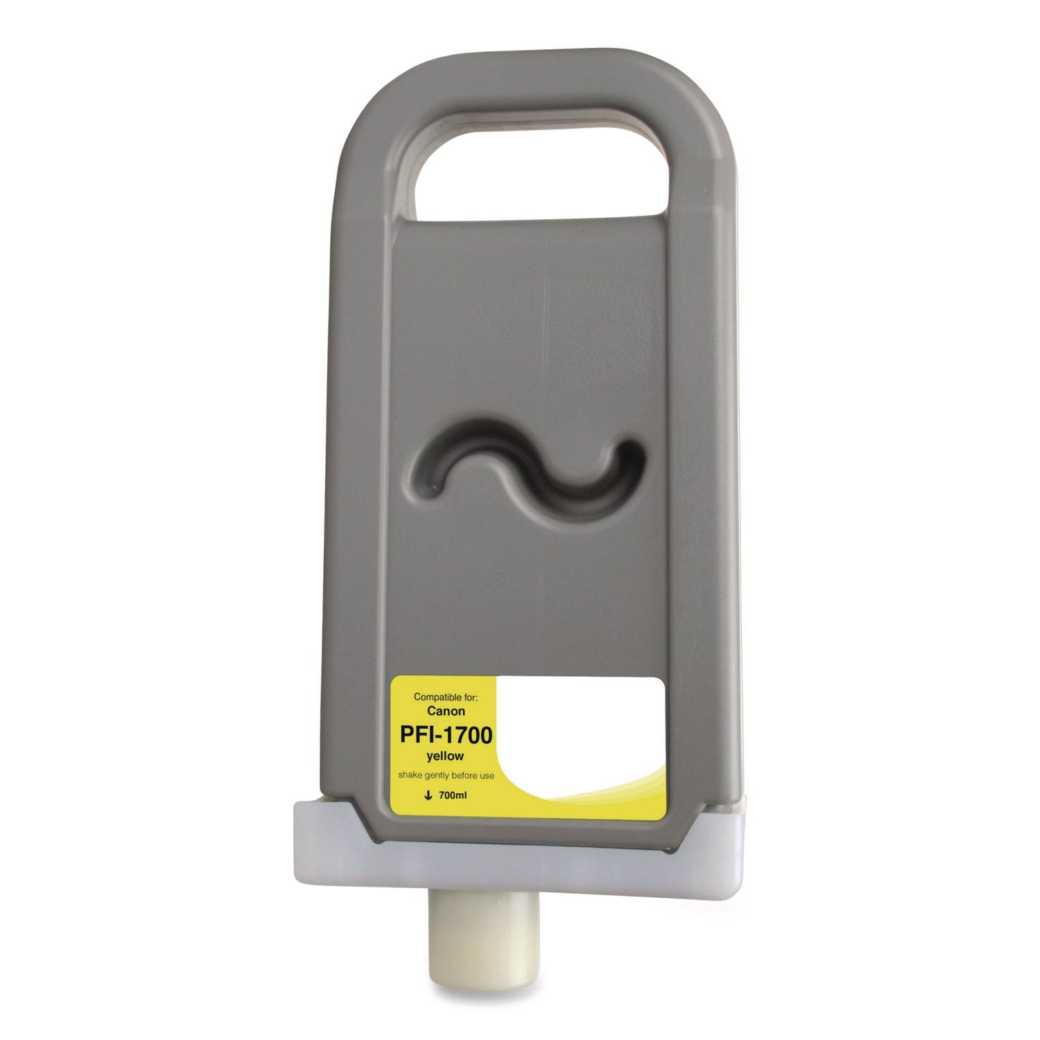 Innovera® Compatible Yellow Ink, Replacement for PFI-1700 (0778C001AA), 700 mL - Bloom Skins