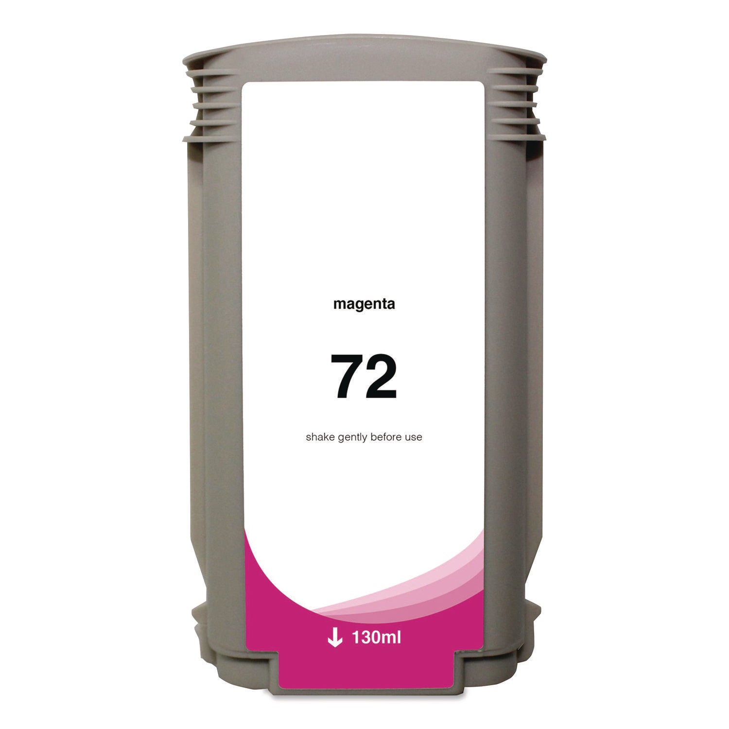 Innovera® Remanufactured Magenta High-Yield Ink, Replacement for 72 (C9372A), 130 mL - Bloom Skins