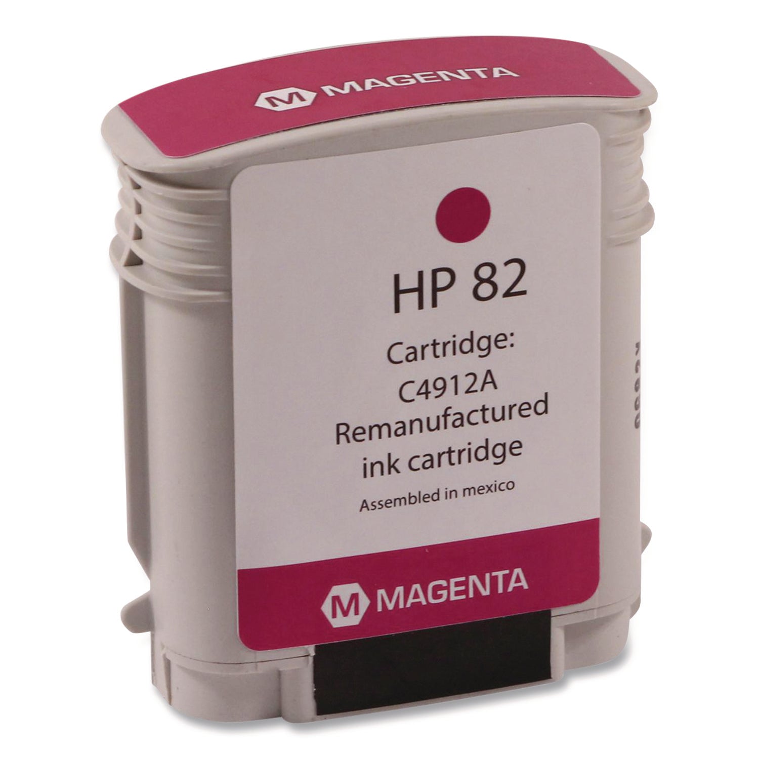 Innovera® Remanufactured Magenta High-Yield Ink, Replacement for 82 (C4911A), 69 mL - Bloom Skins