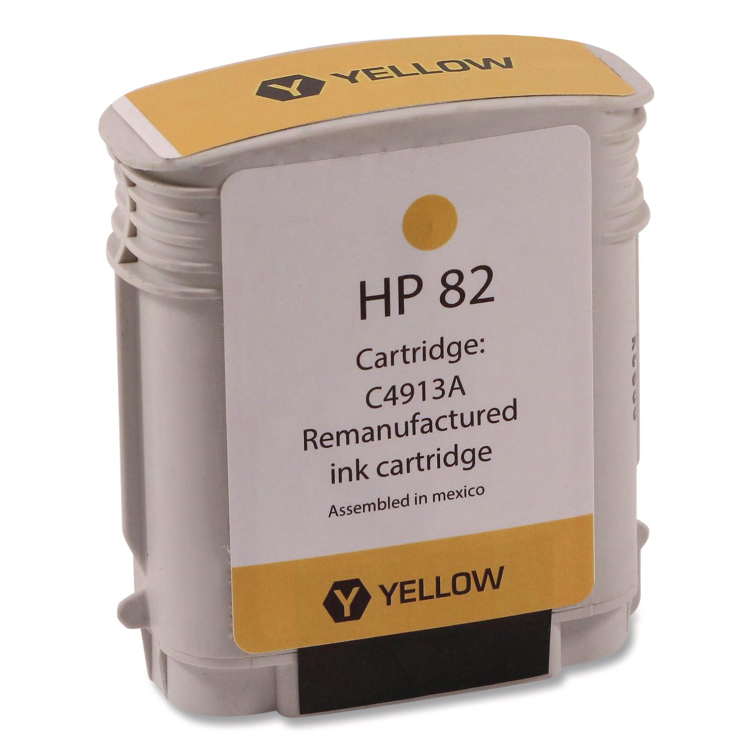Innovera® Remanufactured Yellow High-Yield Ink, Replacement for 82 (C4912A), 69 mL - Bloom Skins