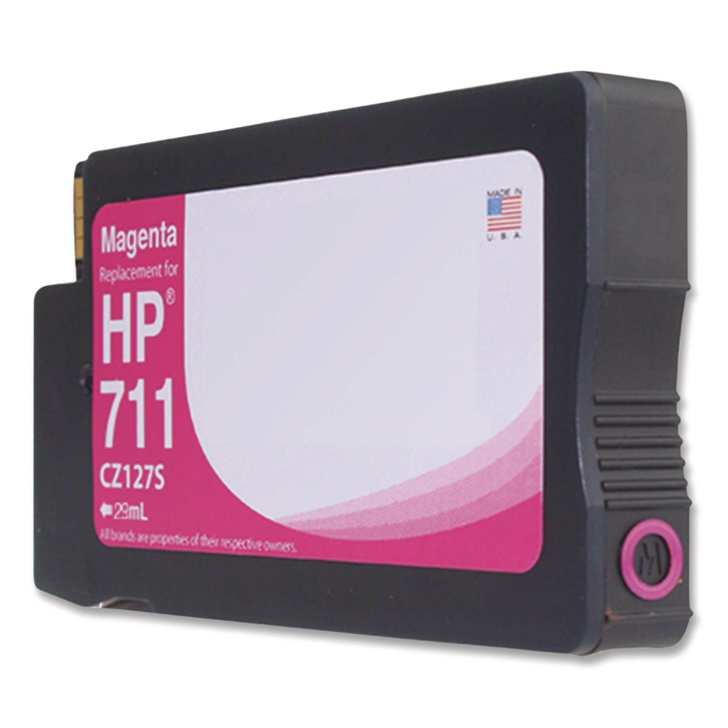 Innovera® Remanufactured Magenta Ink, Replacement for 711 (CZ131A), 29 mL - Bloom Skins