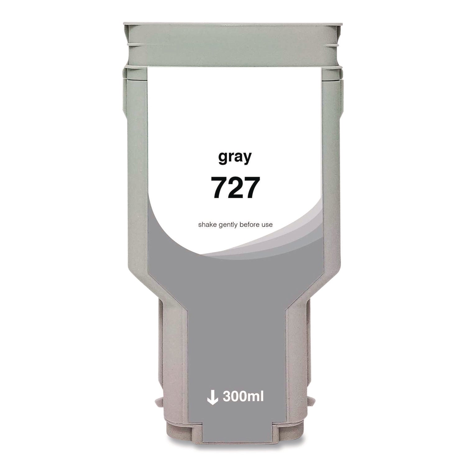 Innovera® Compatible Gray High-Yield Ink, Replacement for 727XL (F9J80A), 300 mL - Bloom Skins