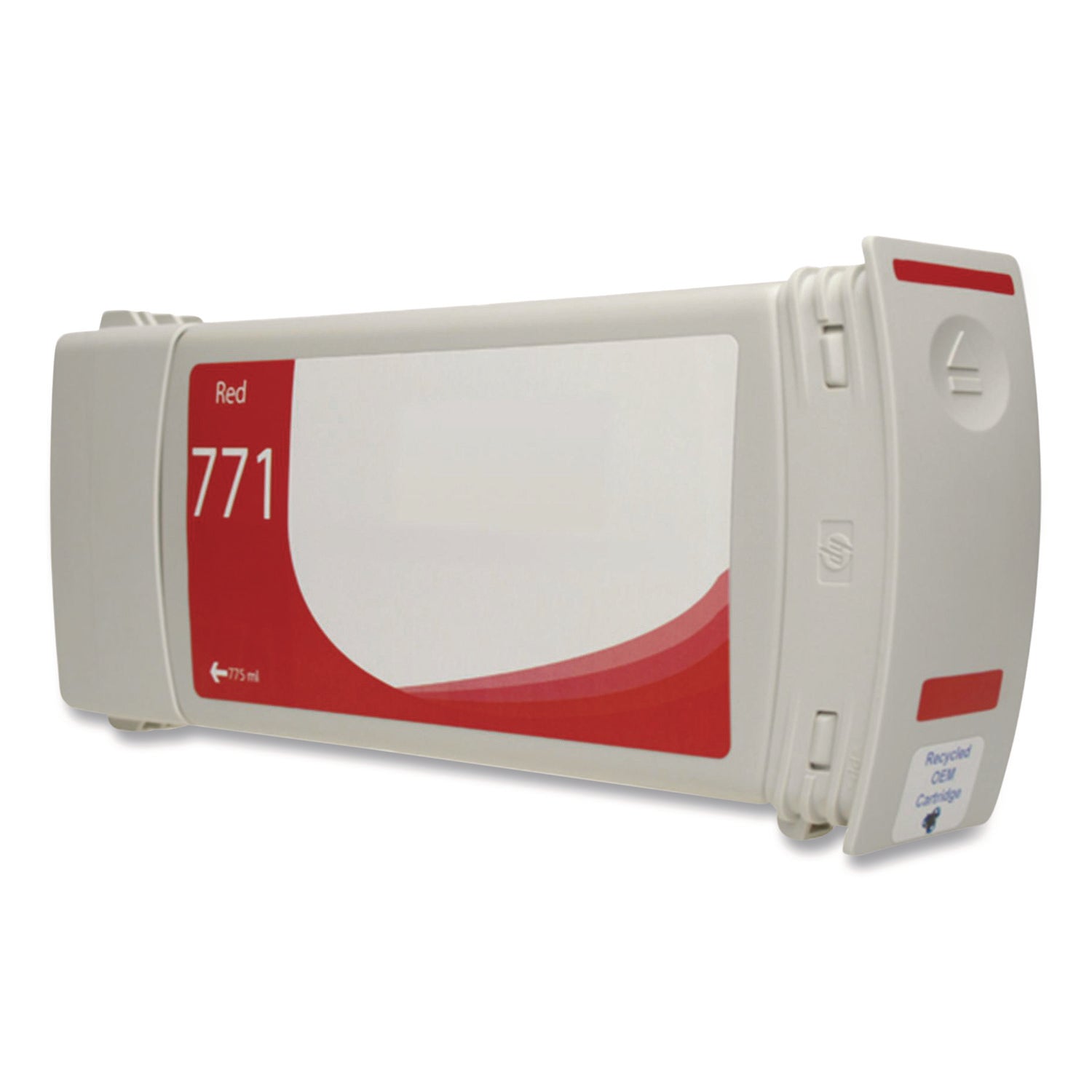 Innovera® Remanufactured Chromatic Red Ink, Replacement for 771 (CE038A, B6Y16A), 775 mL - Bloom Skins