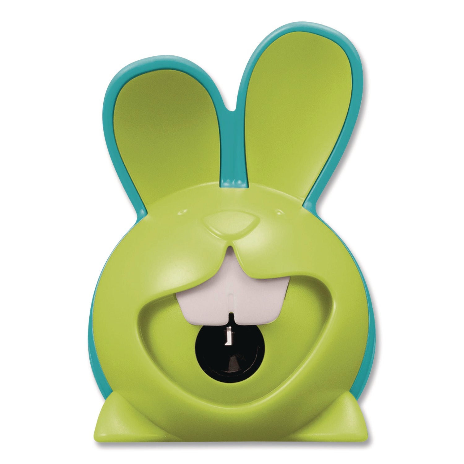 Maped Helix Croc Croc Chomp Rabbit 1-Hole Canister Pencil Sharpener, 3.74 x 1.8 x 4.92, Randomly Assorted Colors - Bloom Skins