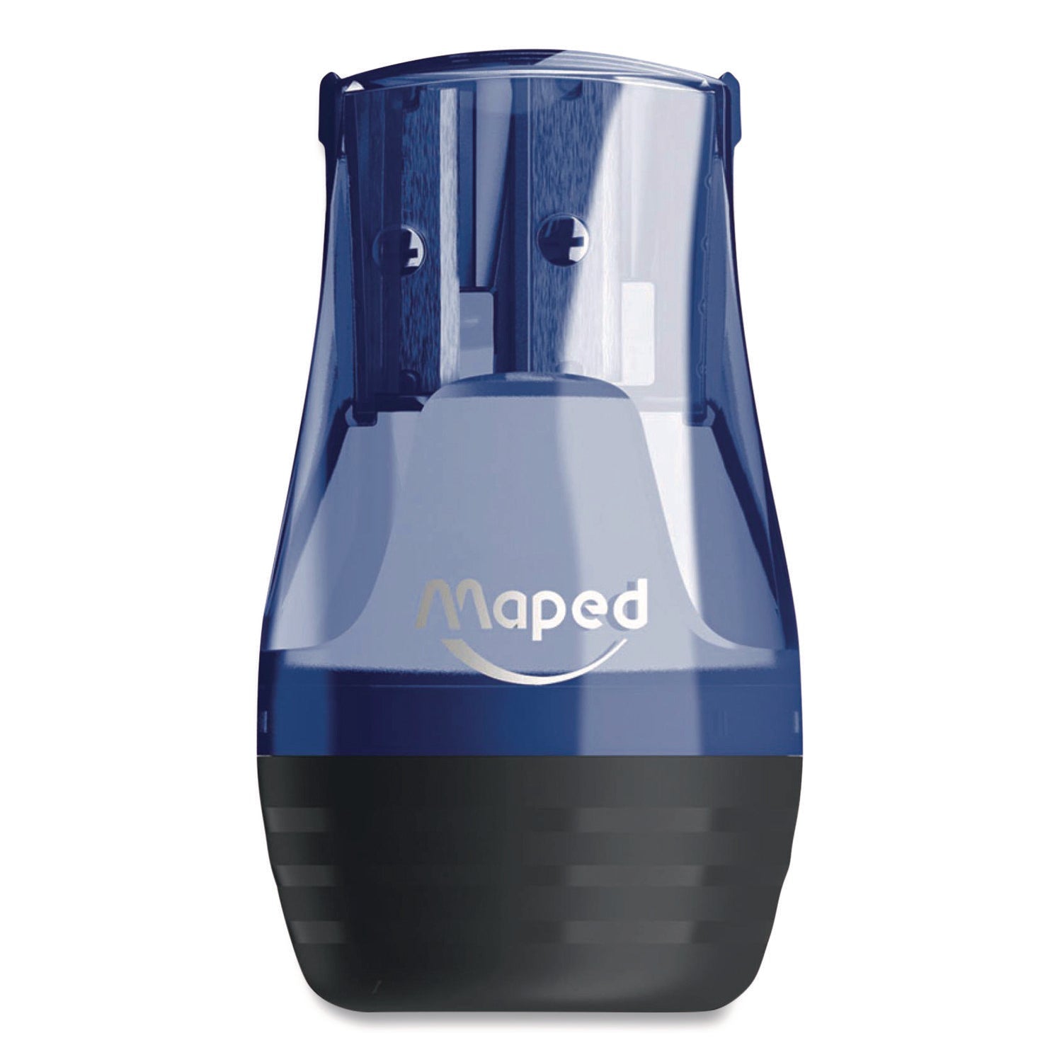 Maped Helix Tonic 2-Hole Canister Pencil Sharpener, 3.74 x 1.6 x 4.92, Randomly Assorted Colors - Bloom Skins
