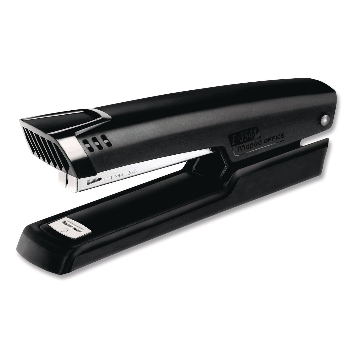 Maped Helix Essentials Metal Full Strip Stapler and Remover Combo, 25 Sheet Capacity, Black - Bloom Skins